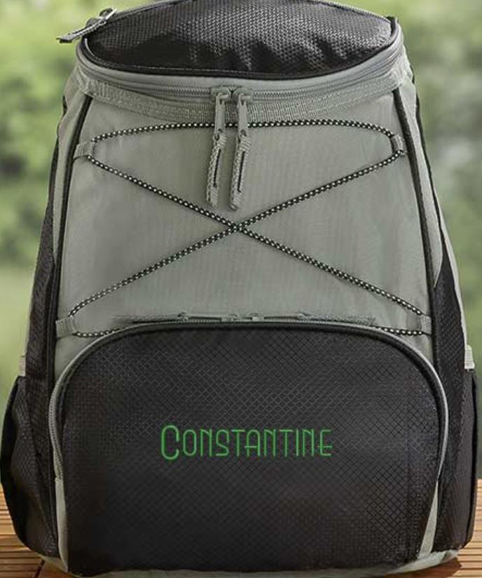 Personalized Travel Backpack