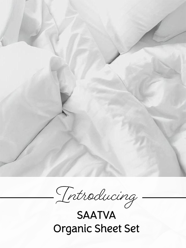 Saatva Organic Sheet Set