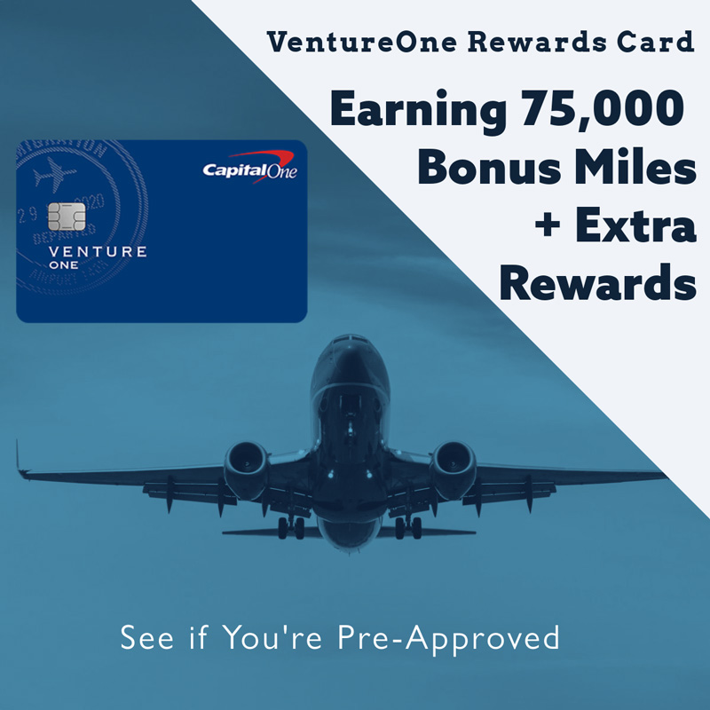 Capital One VentureOne Reward Card Benefits