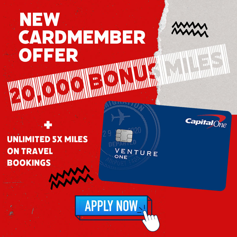 Capital One VentureOne Reward Card Special Offer