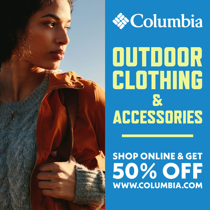 Columbia 50% Off Discount