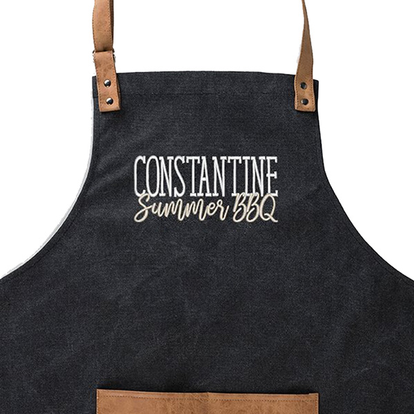 ConstantineSummer Personalized Grilling Apron