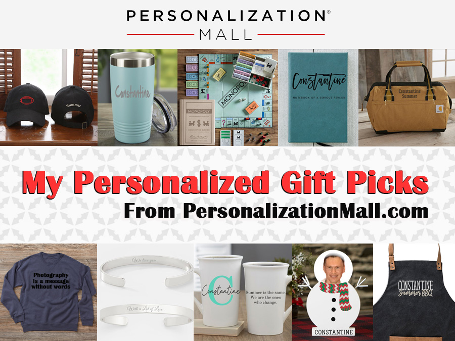 My Personalized Gift Picks From PersonalizationMall.com for Unique Experience