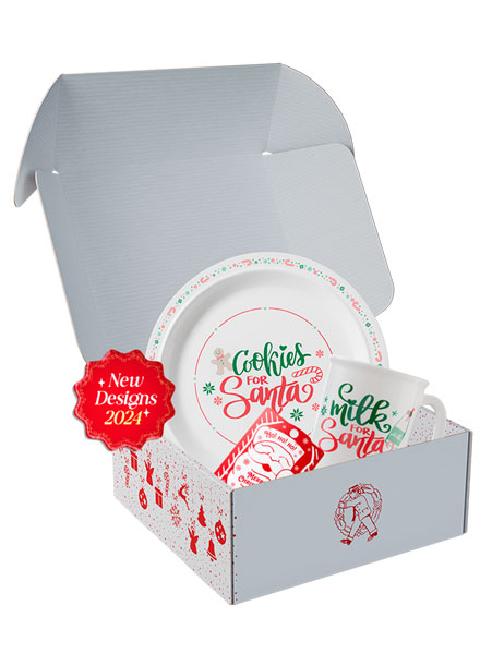 Santa’s Christmas Eve Package from Santa Letter Factory