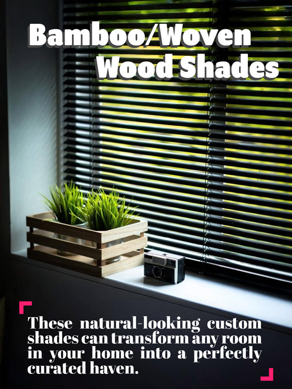 SelectBlinds Wood Shades