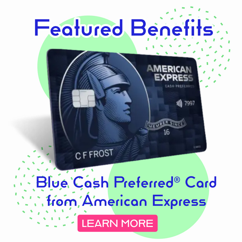 The Blue Cash Preferred Card Benefits