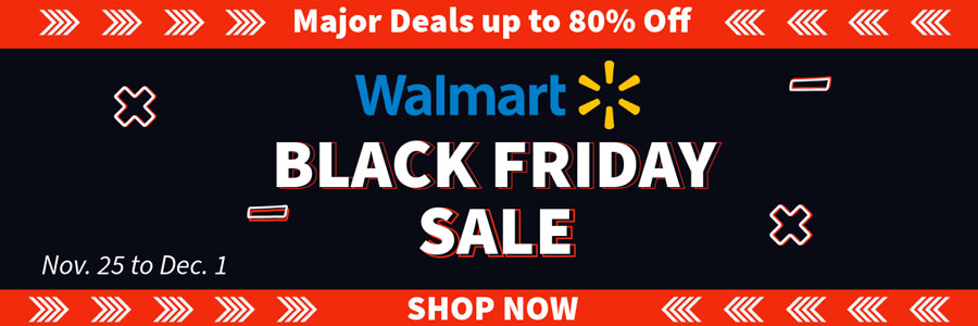 Walmart Black Friday Sale - 80% Off