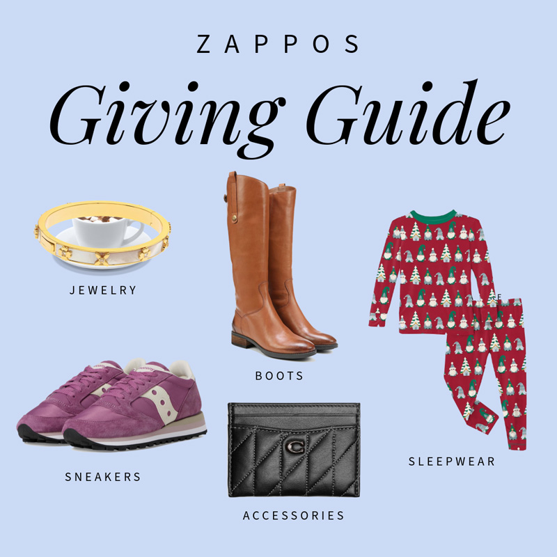 Zappos Gift Guide Banner