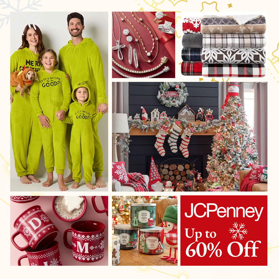 JCPenney Holiday Sale Offers