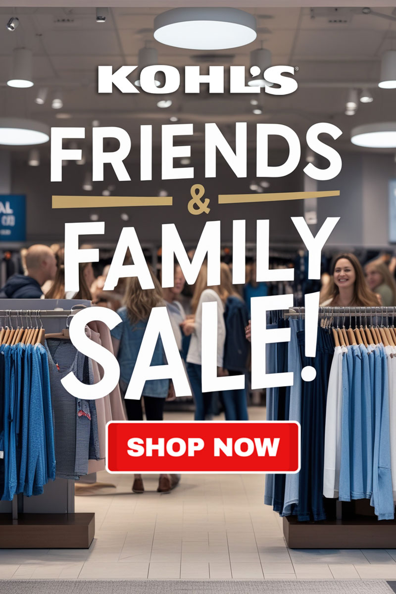 Kohls Sale
