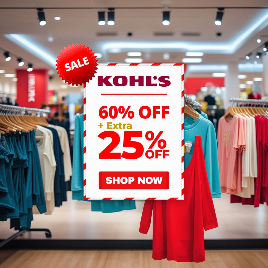 Kohl's Discount Offer