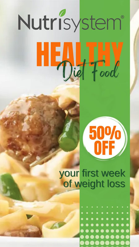 Nutrisystem Diet Food Promotion