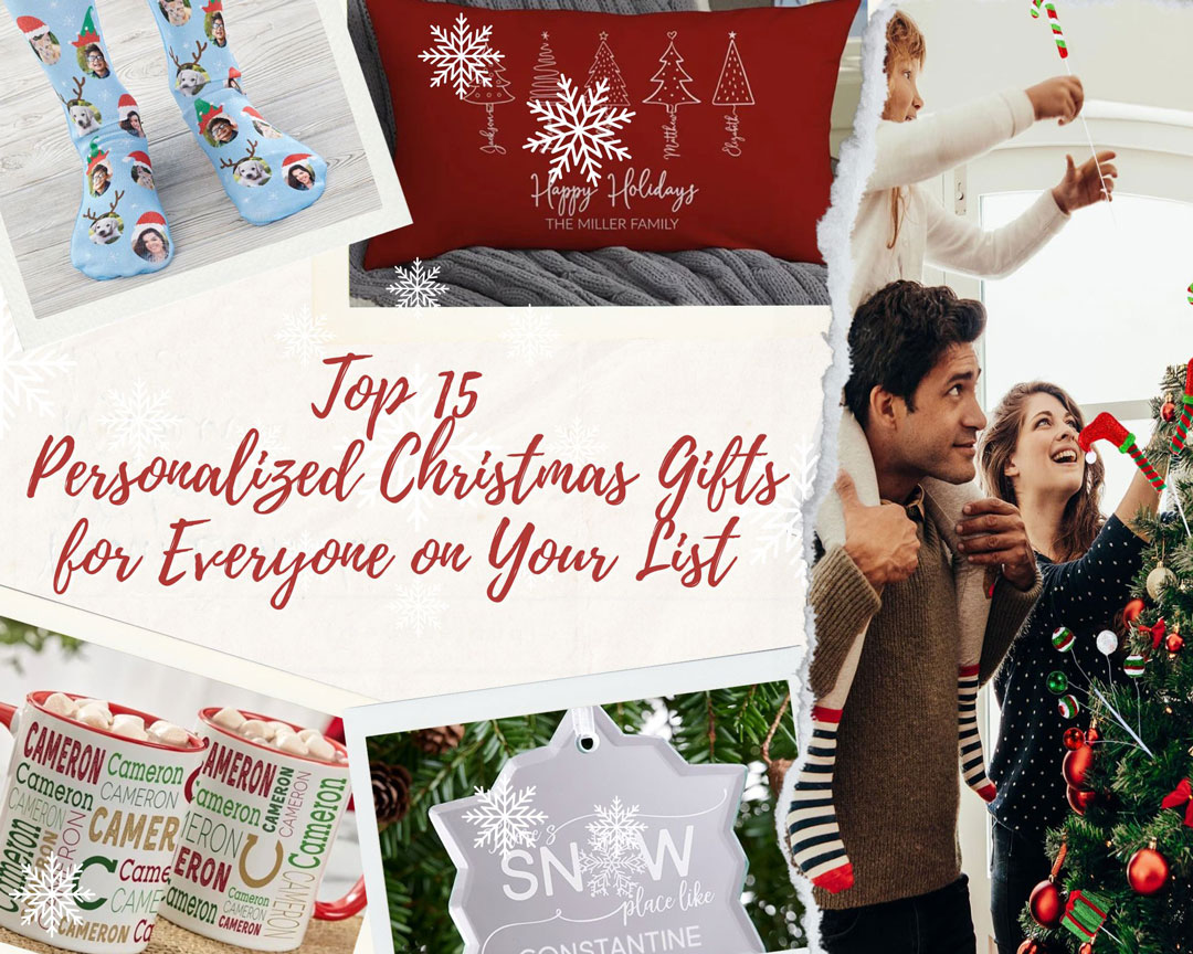 Thoughtful Personalized Gifts for the Holidays—On Sale Now!