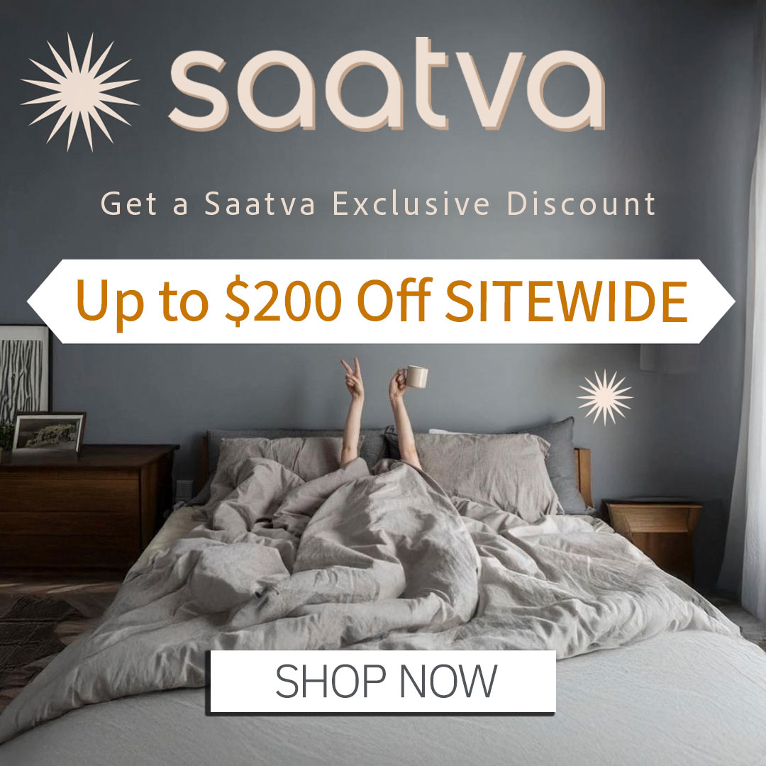 Saatva $200 Off Discount