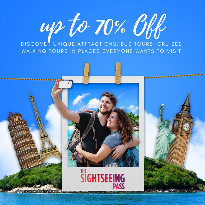 The Sightseeing Pass Promotion