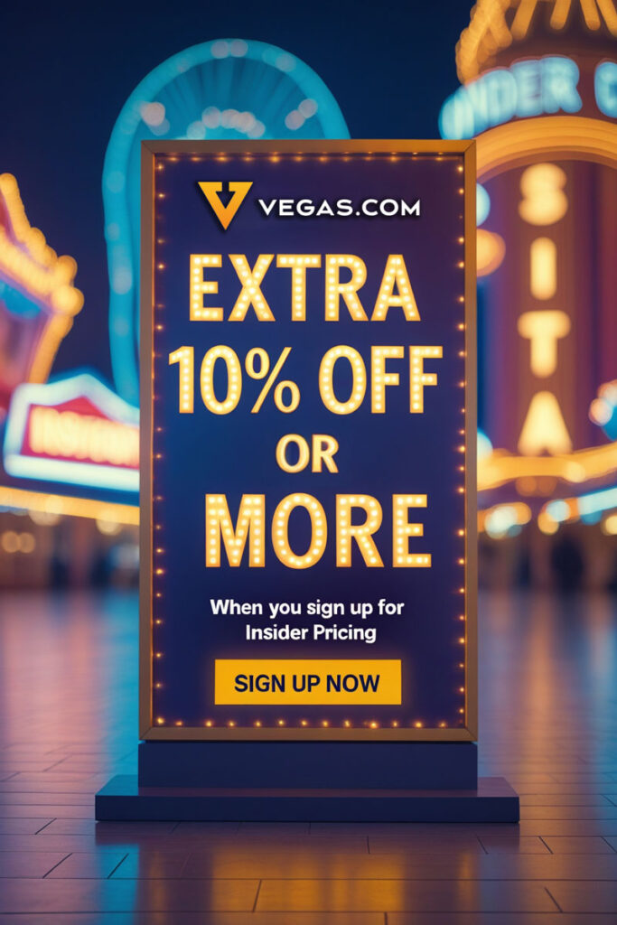 Vegas.com Discount