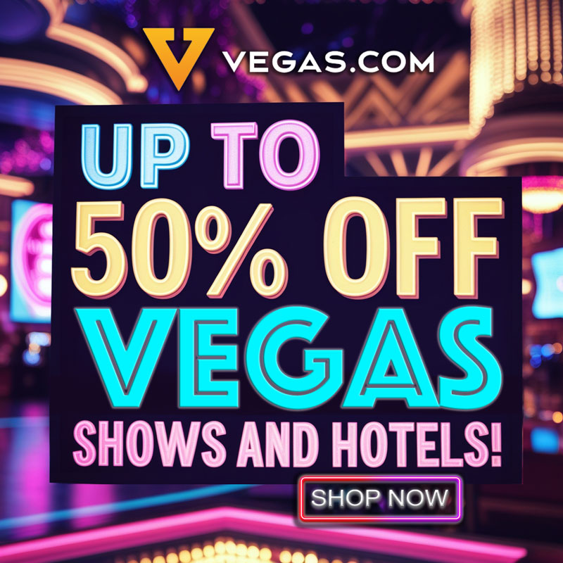 Vegas.com Promotion Banner