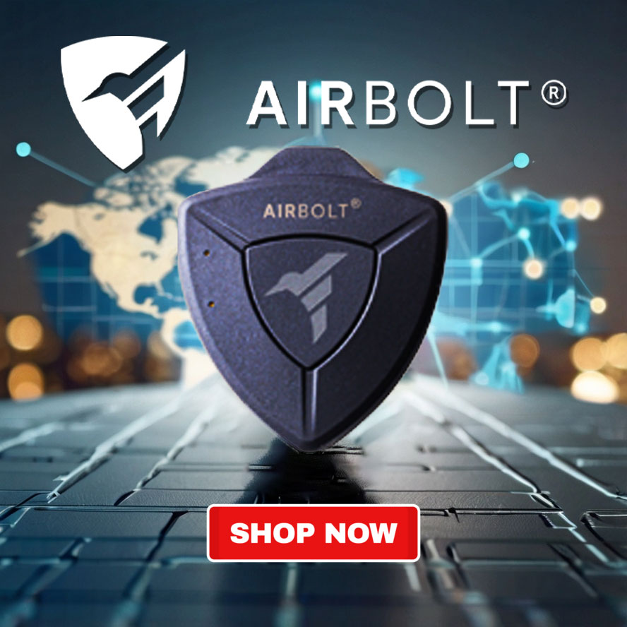 Airbolt GPS Tracker Offer