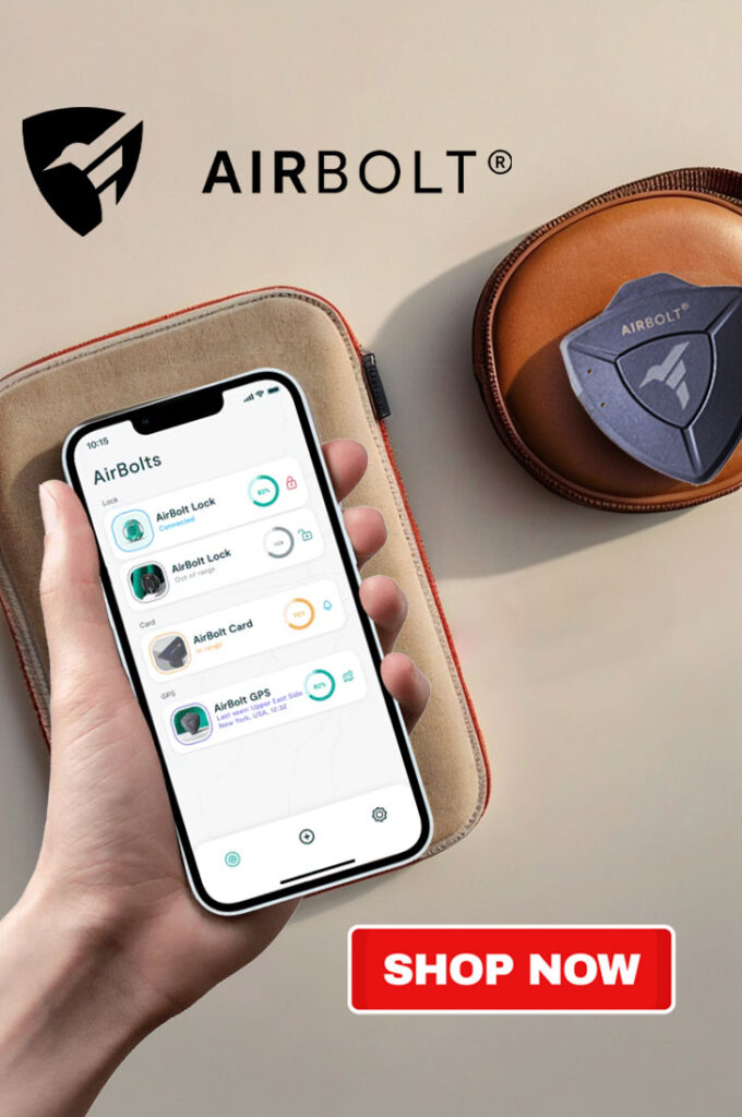 Airbolt GPS Tracker Promo