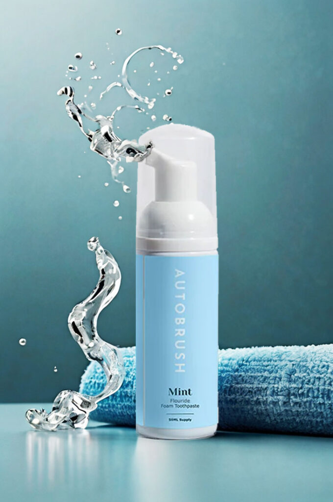 AutoBrush Foam Toothpaste