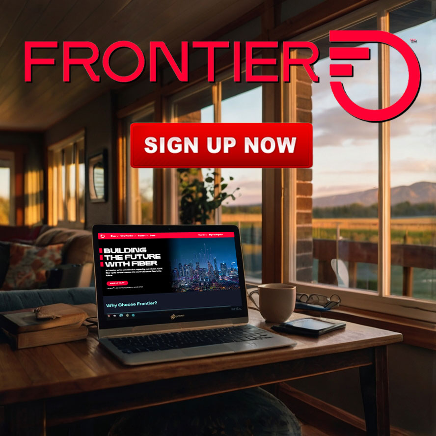 Frontier Communications promo
