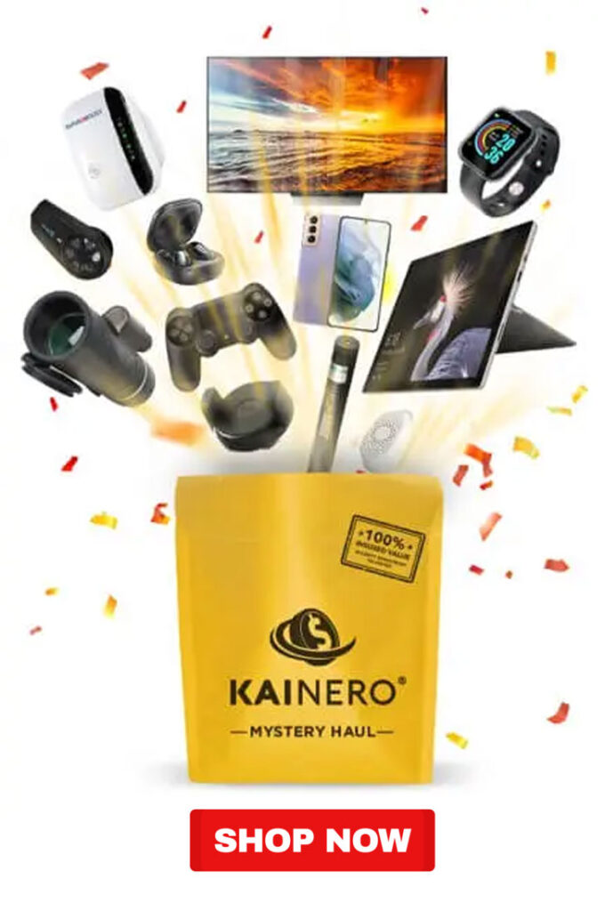 Kainero Mystery Haul Deal