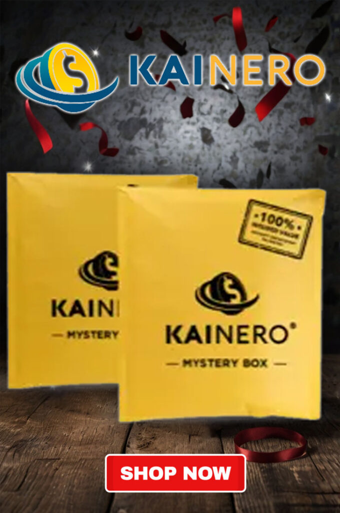 Kainero Mystery Haul Promo