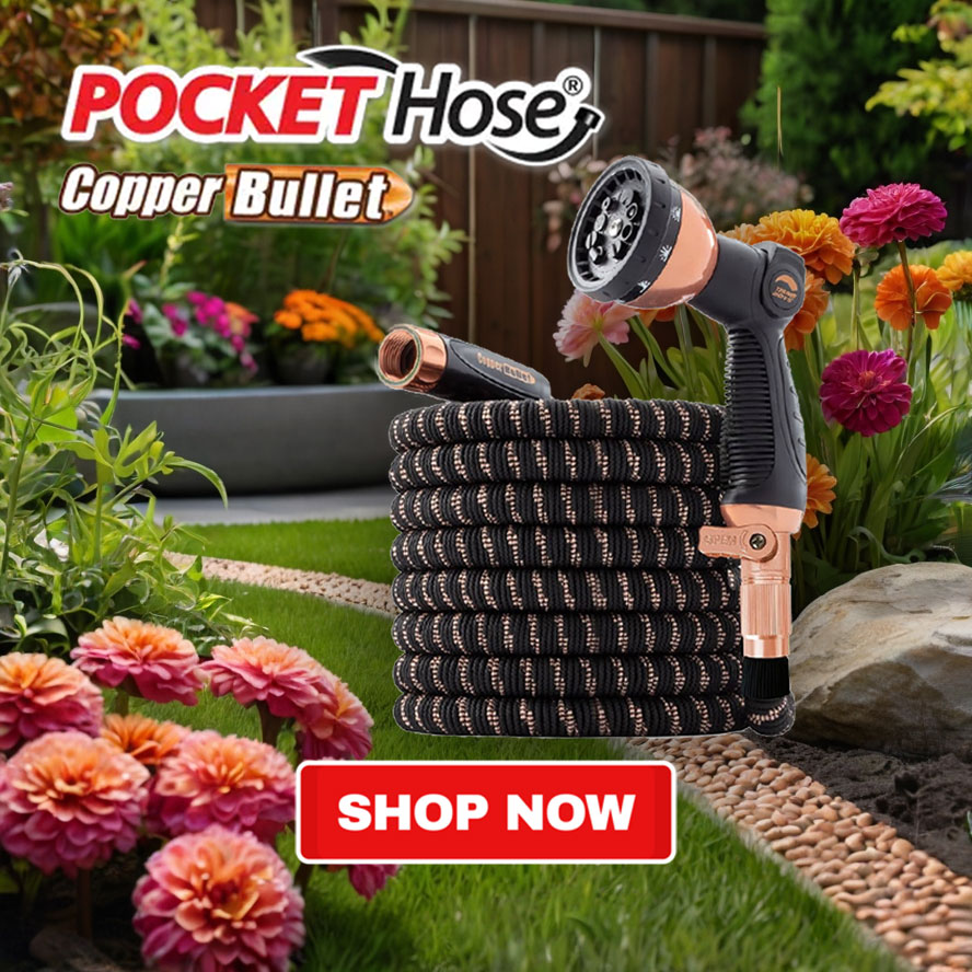 Pocket Hose Copper Bullet Offer