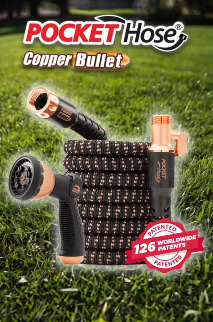 Pocket Hose Copper Bullet Promo