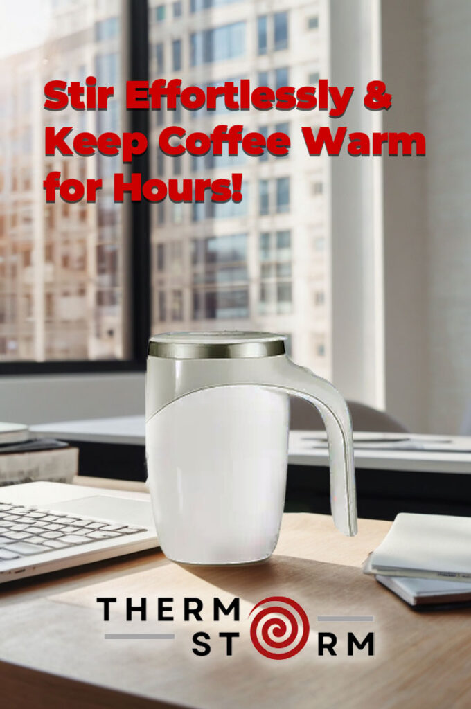 ThermoStorm Self Stirring Mug Deal