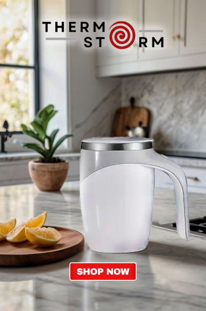 ThermoStorm Self Stirring Mug Discount