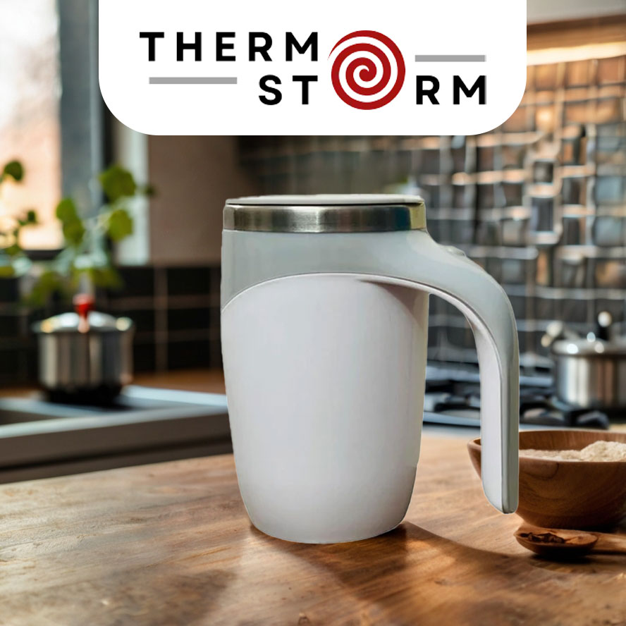 ThermoStorm Self Stirring Mug Offer