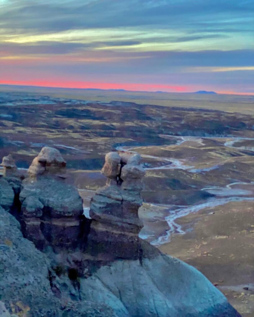 Arizona’s Blue Mesa