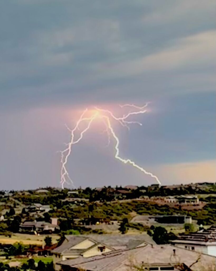 Sky With Thunder