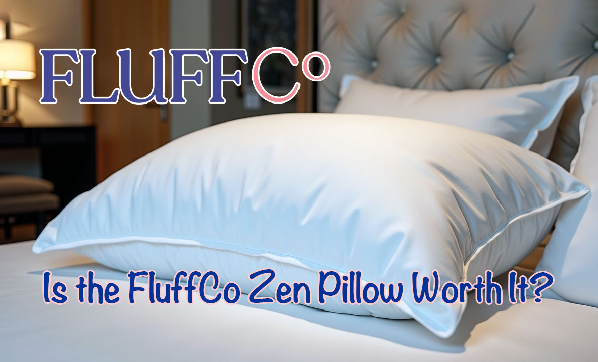 Is the FluffCo Zen Pillow Worth It?