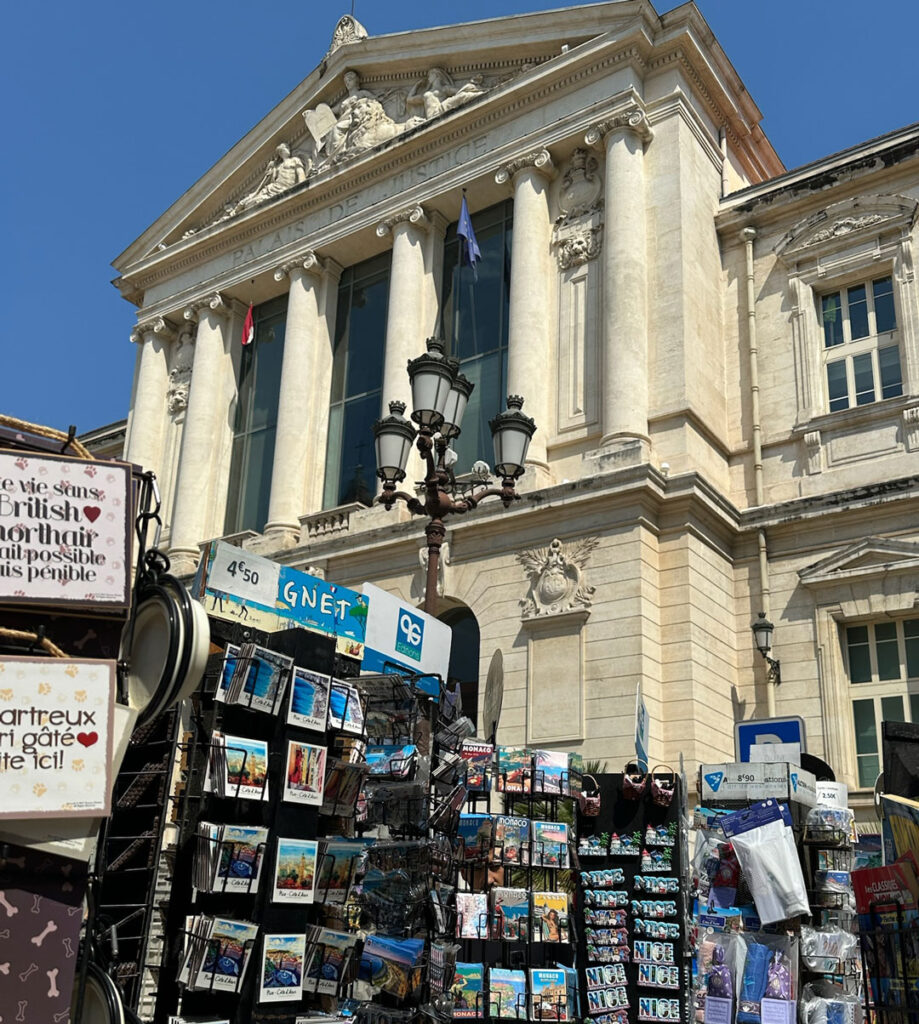 French Riviera Postcards