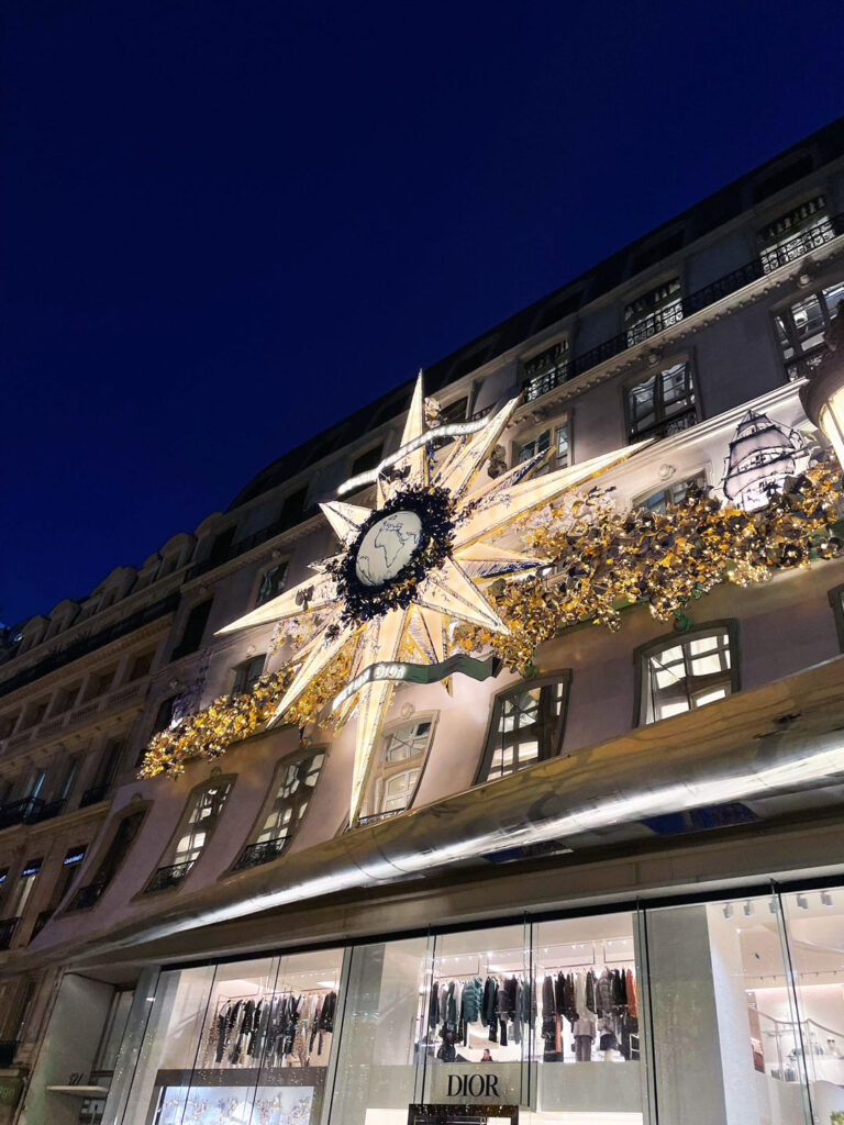 Dior Window Displays