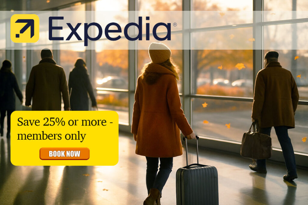 Expedia Fall Travel Promotion