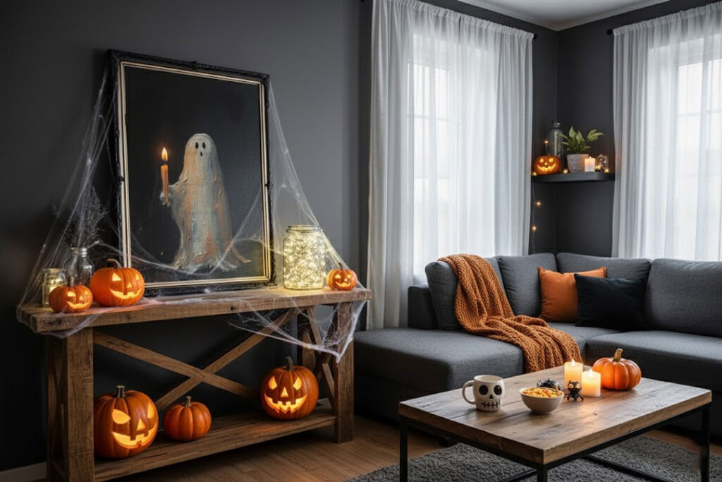 “Ghost Holding a Candle” Wall Art – Etsy