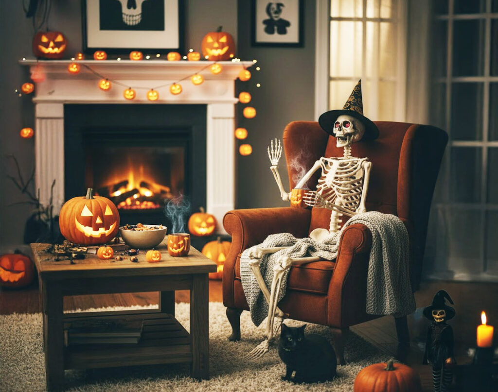 7-Foot Posable Skeleton – Costumes.com