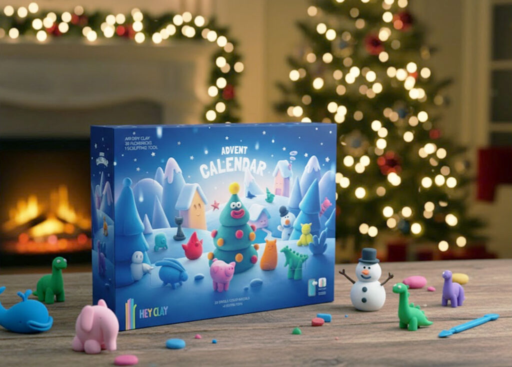 Hey Clay Advent Calendar