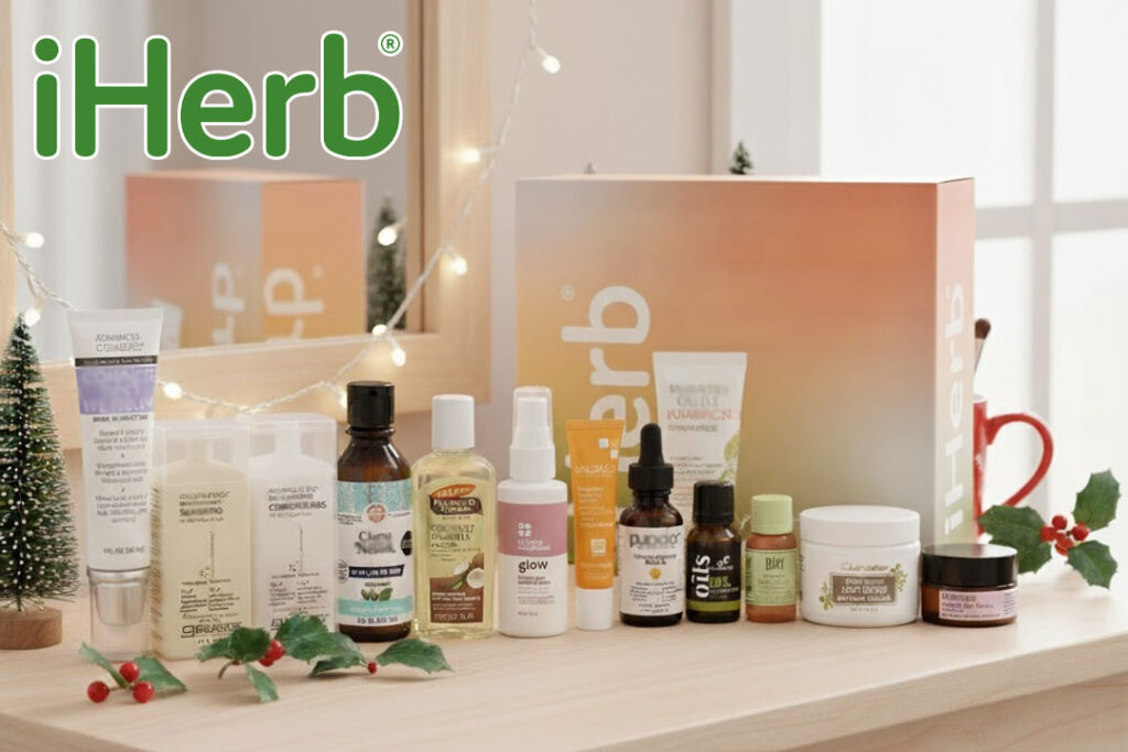 iHerb 12 Days of Favorites