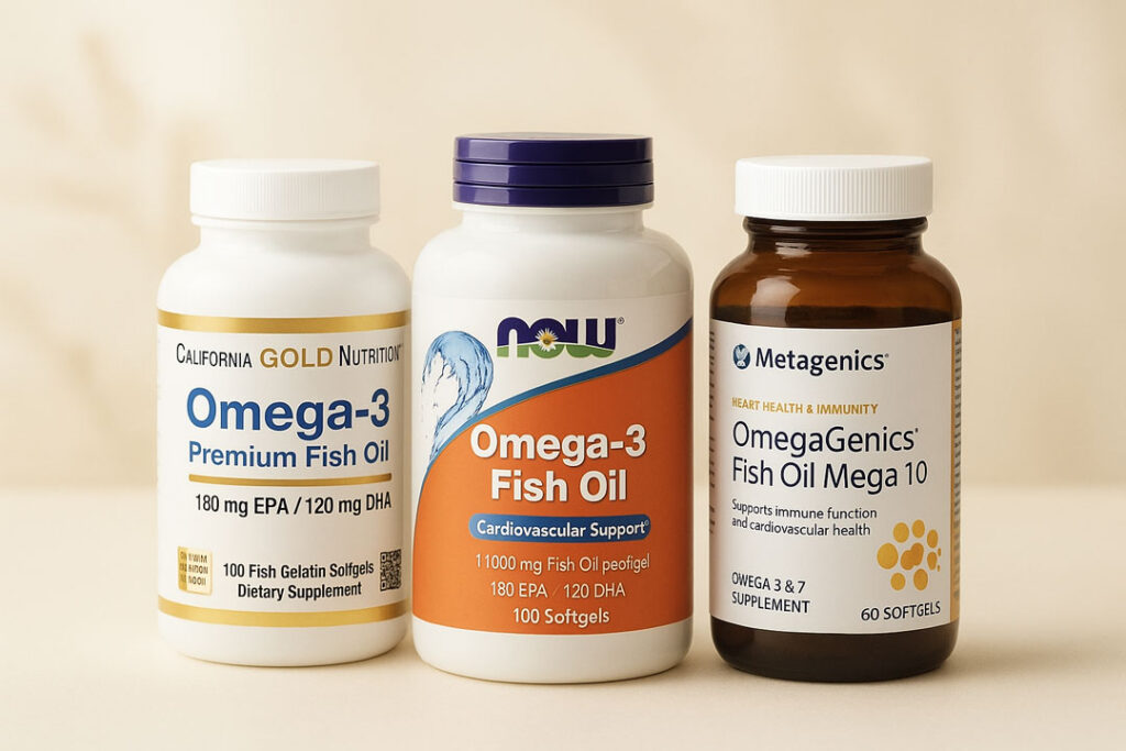 Omega-3 Supplements - iHealth
