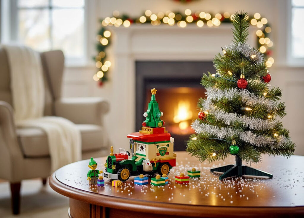 LEGO Santas Delivery Truck