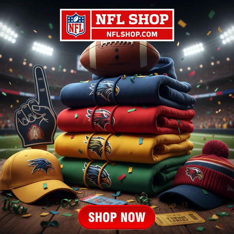 NFL Shop Promo