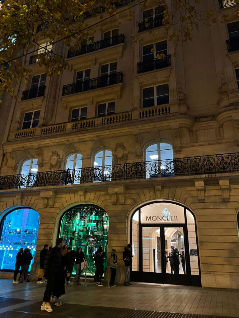 Paris Christmas Decoration