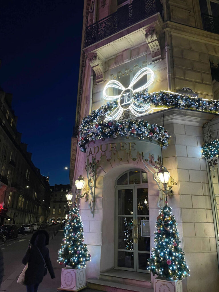 Paris Christmas Decorations