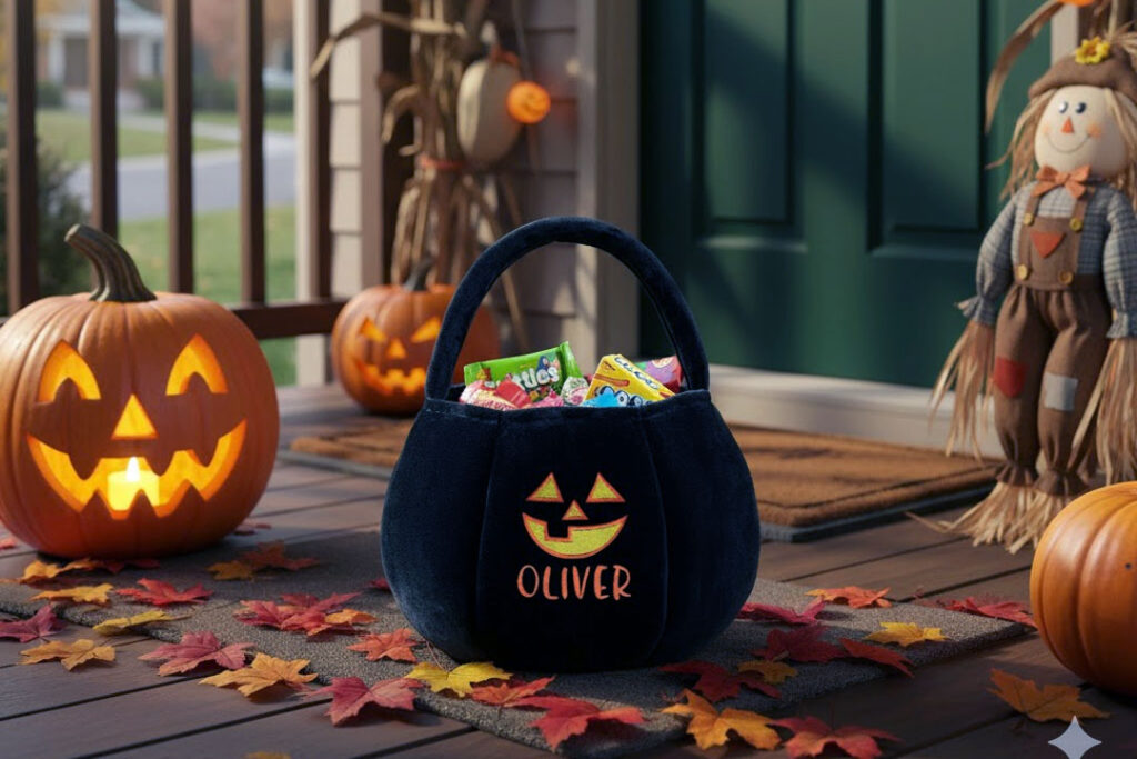 Personalized Plush Treat Bag – Etsy