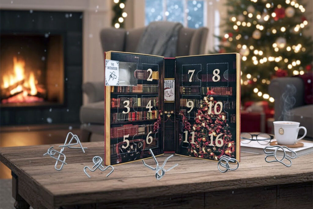 12 Puzzles Before Christmas Advent Calendar