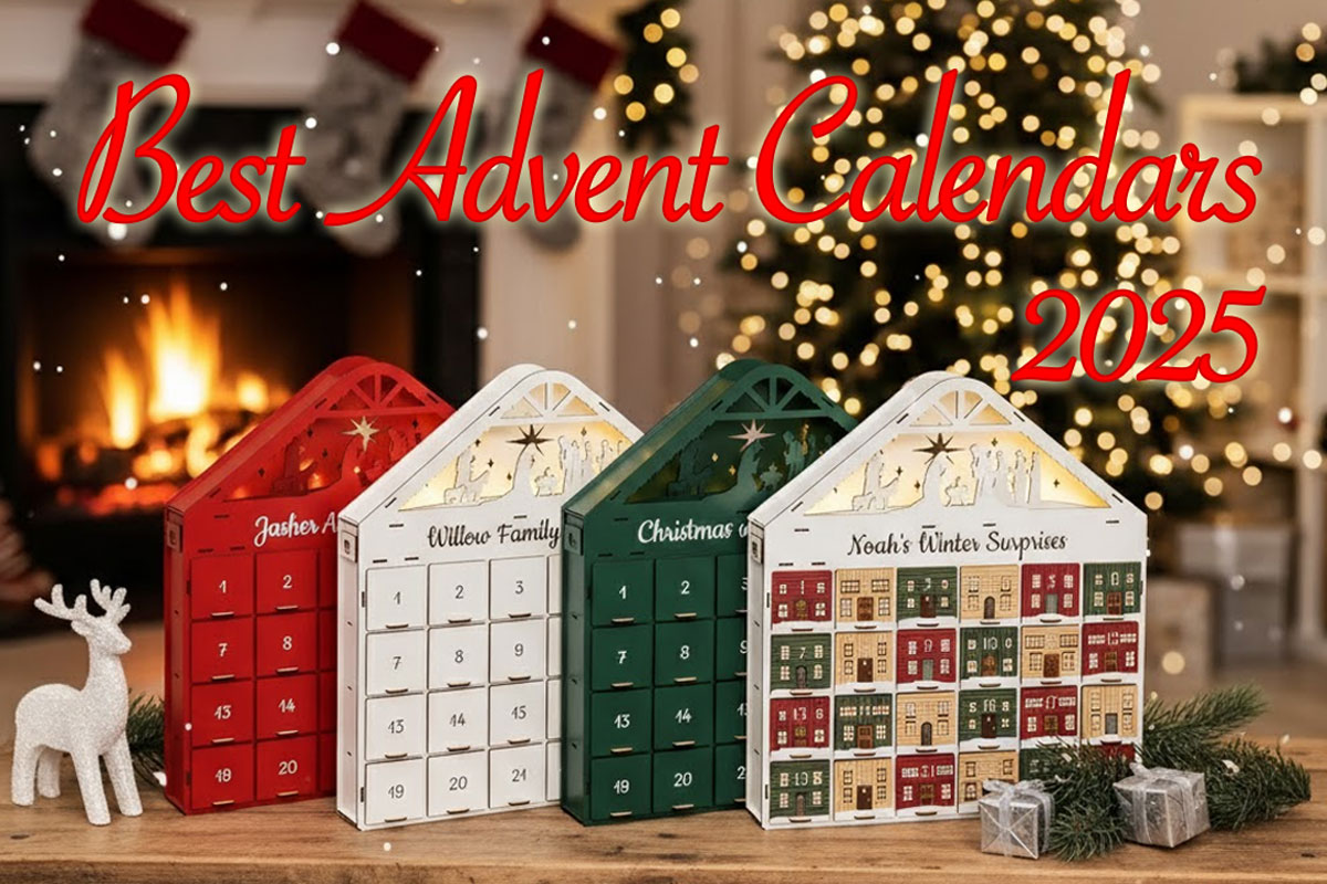 The Countdown is On! Best Advent Calendars of 2025